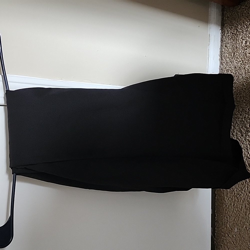 Men's Big and Tall Architect Black Dress Pants